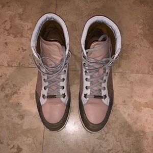 Jimmy Choo NIB Tokyo High Top Sneakers